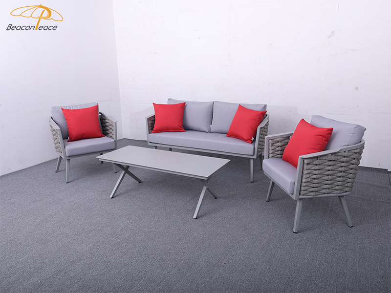 Leisure Rope Sofa Lounge Set