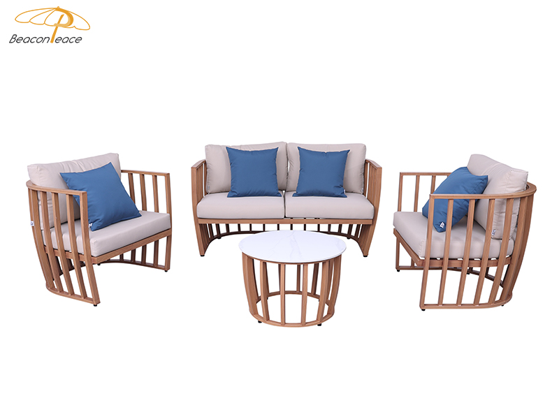 outdoor garden sofa set supplier