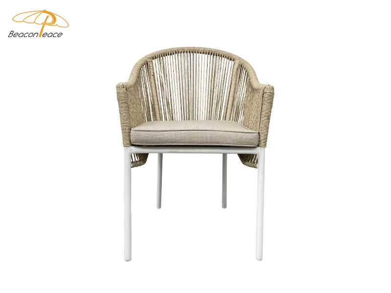 outdoor luxury hotel dining chairs high quality
