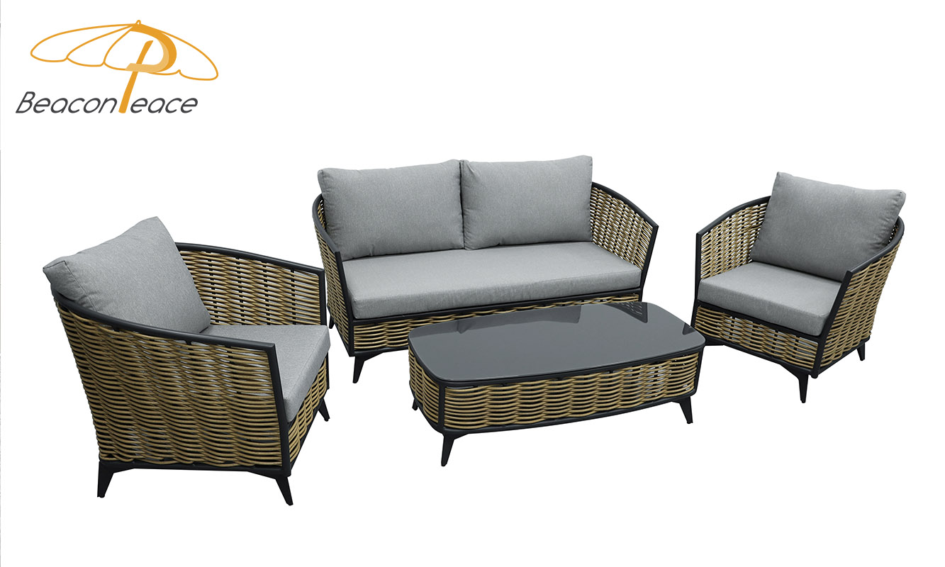 Model BP3456 Outdoor Garden Furniture Garden Patio Sofa Set