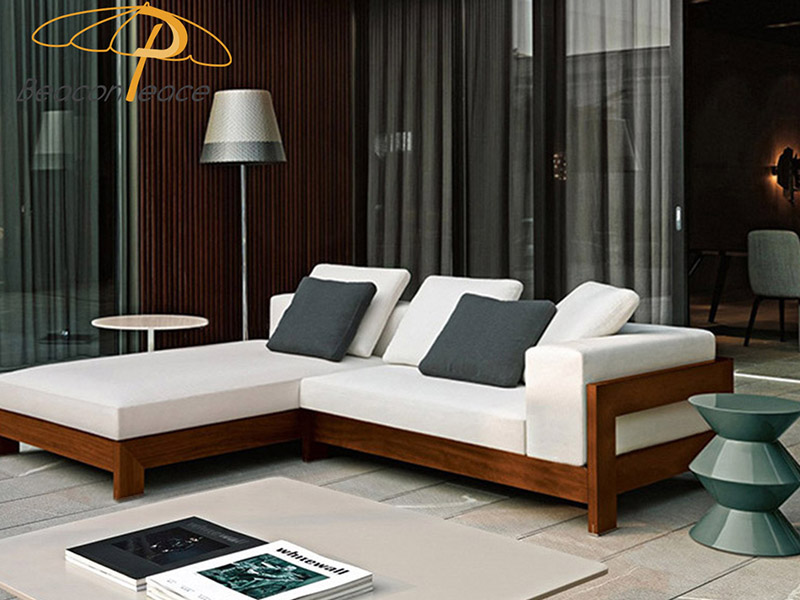 Teak Garden Sofa Set