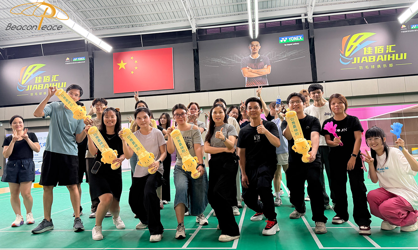 The 3rd Beacon Peace Cup Badminton Tournament