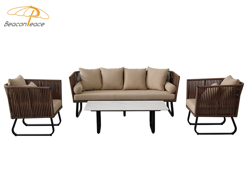 Outdoor Rattan Sofa